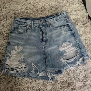 American Eagle mom shorts